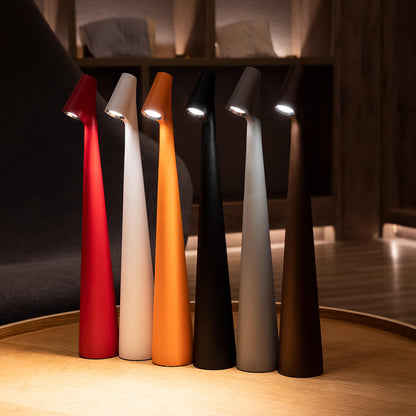 Simple Modern Battery Powered Desk Lamp