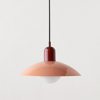 Modern LED Dining Room Chandelier With Open Shade
