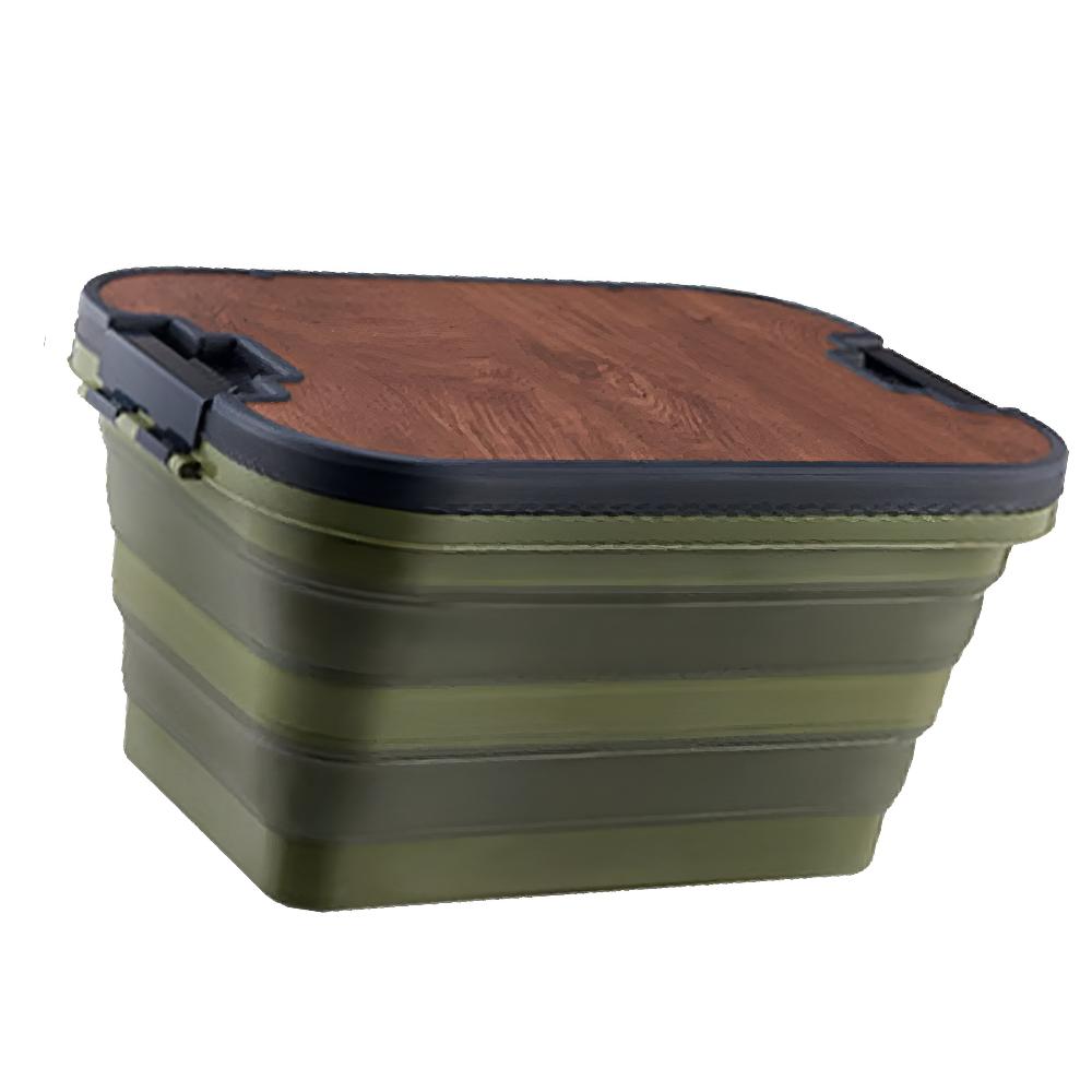 Portable Folding Storage Box for Camping Supplies