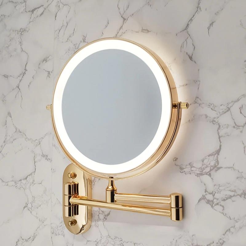 Premium LED Lighted Makeup Mirror for Bathroom