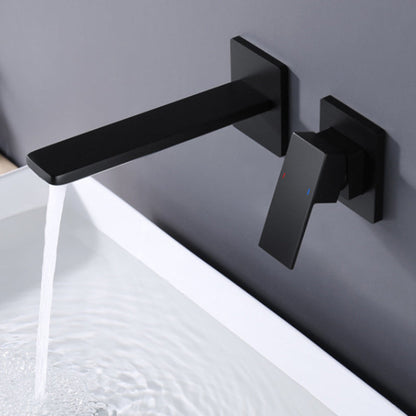 Hidden Mount Single Handle Kitchen Faucet