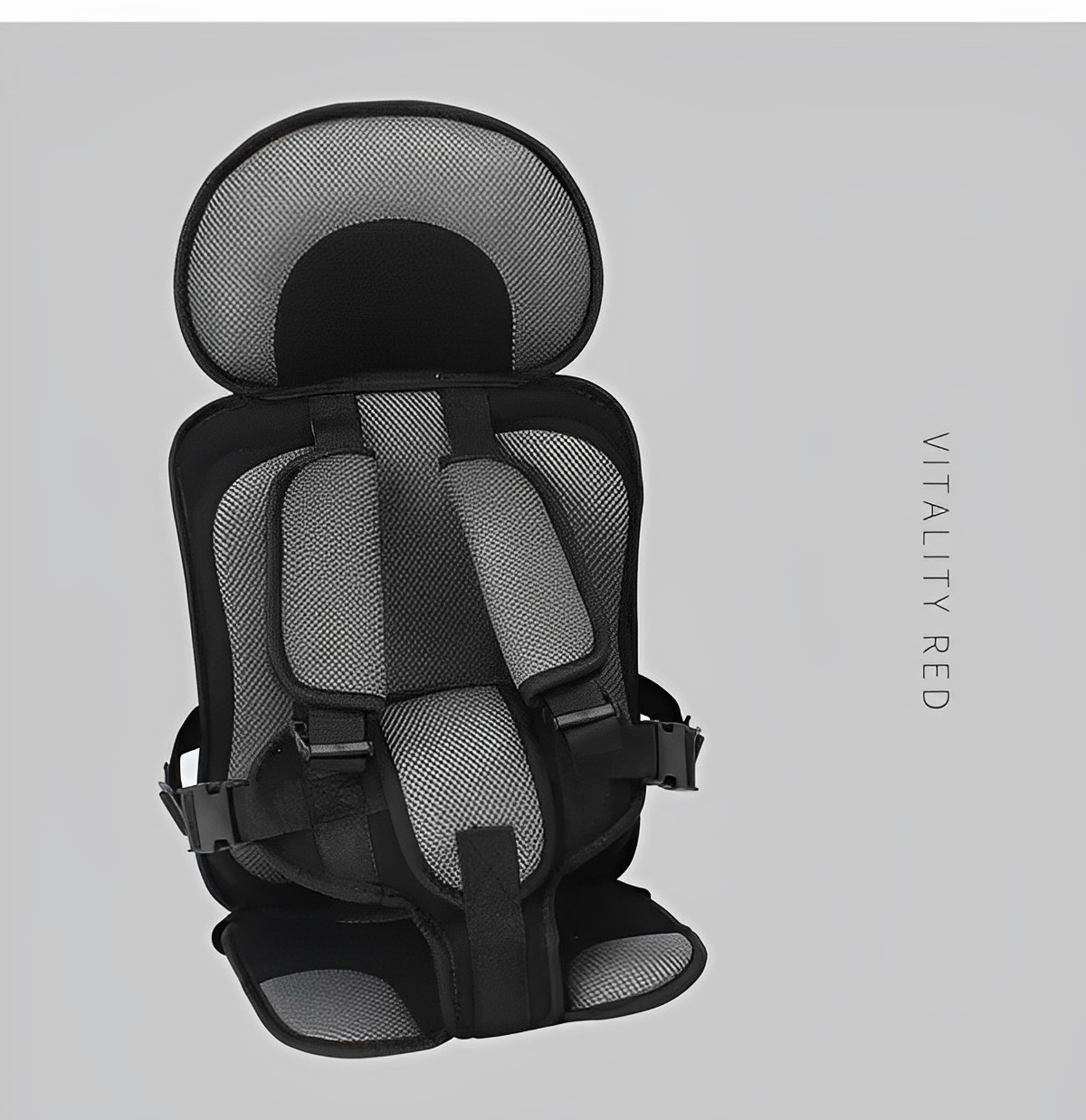 Compact Baby Car Seat Portable Travel Booster