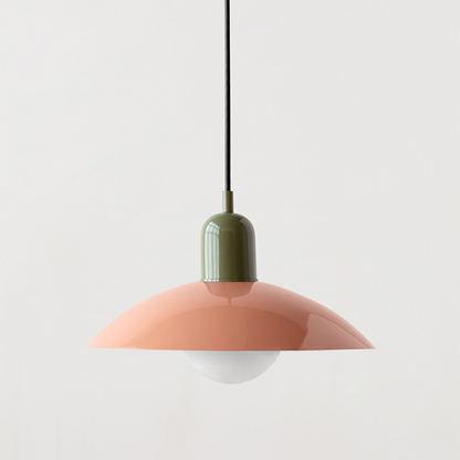 Mini Glass Drop Light Fixture For Small Rooms