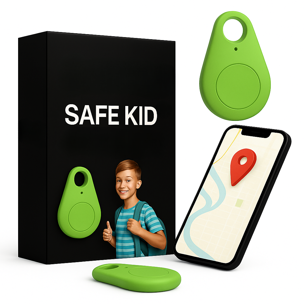 Kid Friendly GPS Tracker Watch with Real Time Location