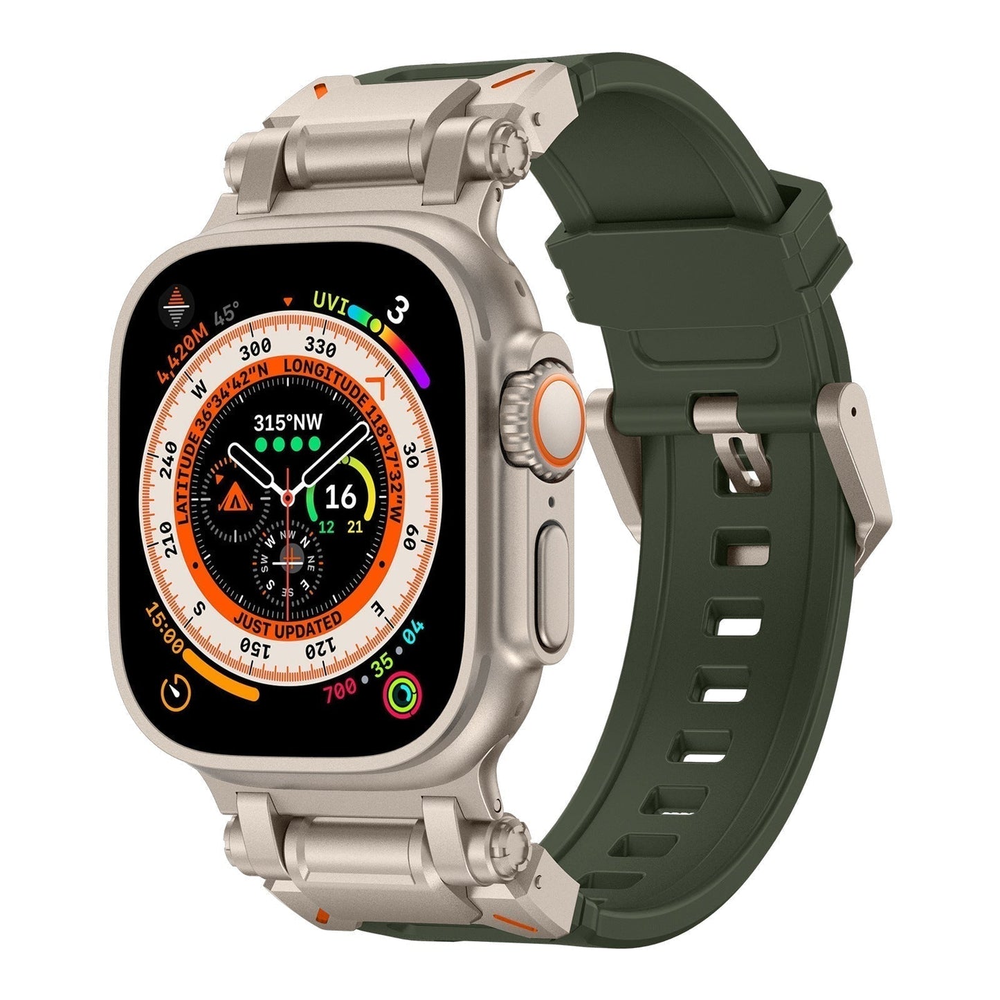 Flexible Soft Apple Watch Strap