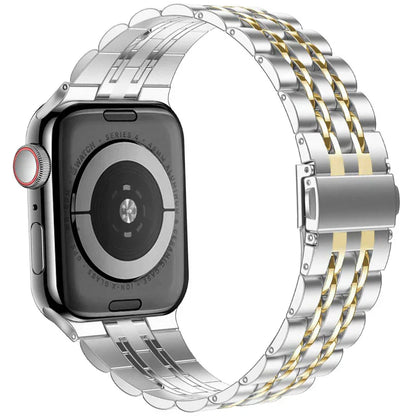 Durable Metal Adjustable Band for Apple Watch