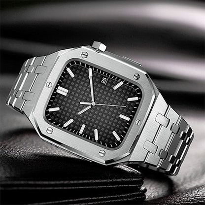 Stainless Steel Watch Band & Case Upgrade Kit