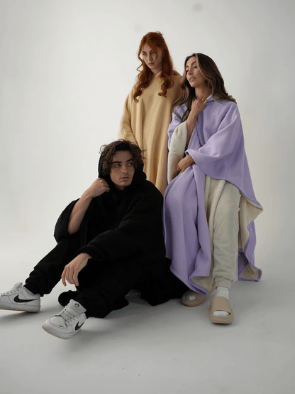 Comfortable Arctic Hoodie Soft Cozy Fleece Jacket