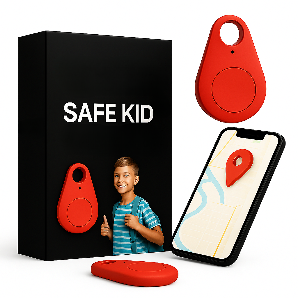 Kid Friendly GPS Tracker Watch with Real Time Location