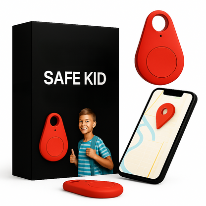 Kid Friendly GPS Tracker Watch with Real Time Location