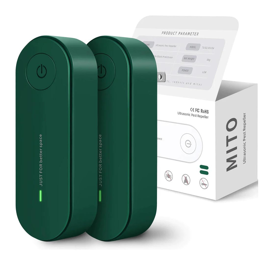 Dual Pack Electronic Insect Repellent Plug Ins