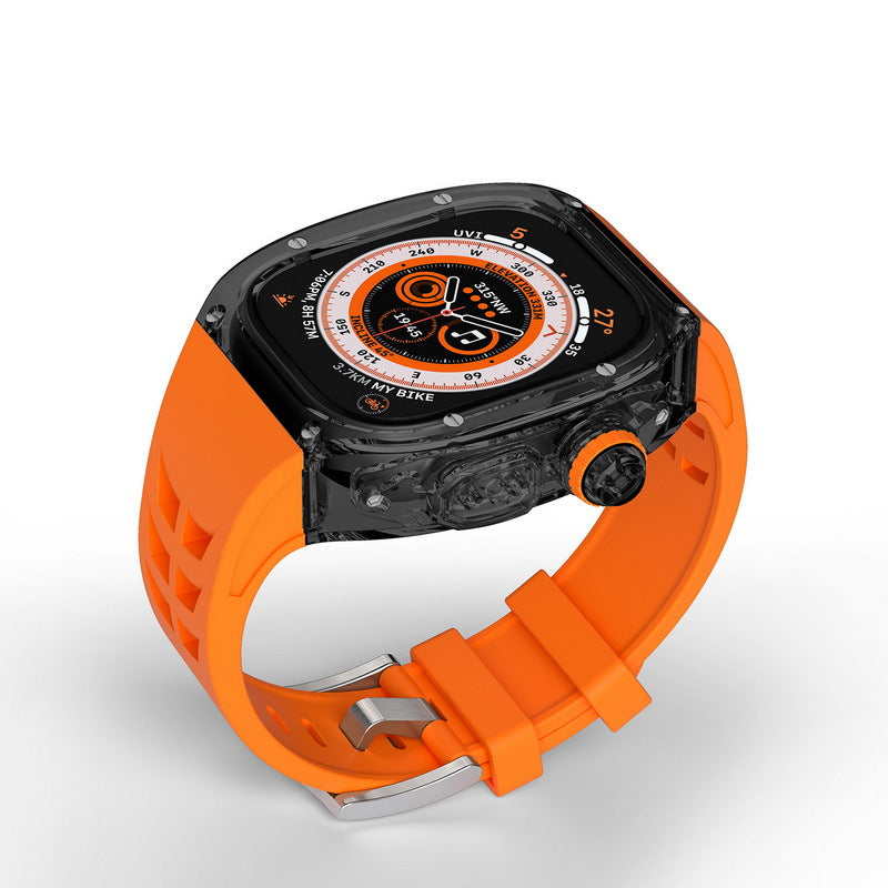 Protective Black Apple Watch Ultra Phone Case