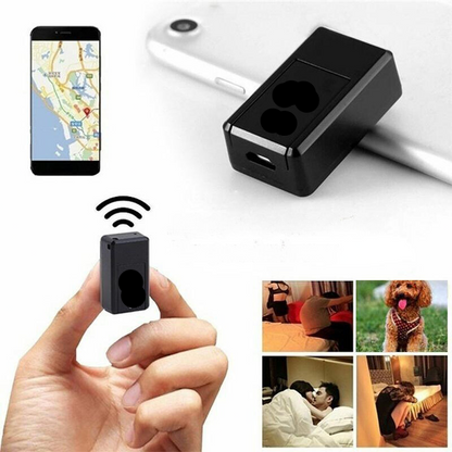 Compact GPS Tracking Device