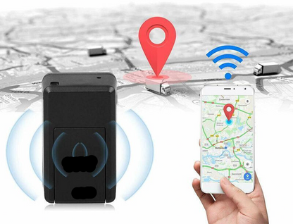 Compact GPS Tracking Device
