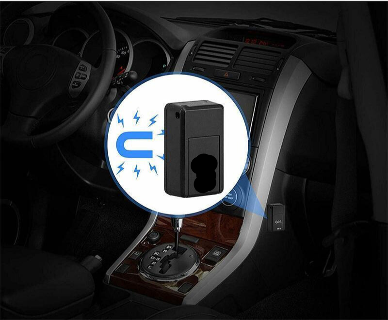 Compact GPS Tracking Device