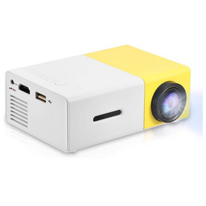 Compact Home Theater Portable Projector