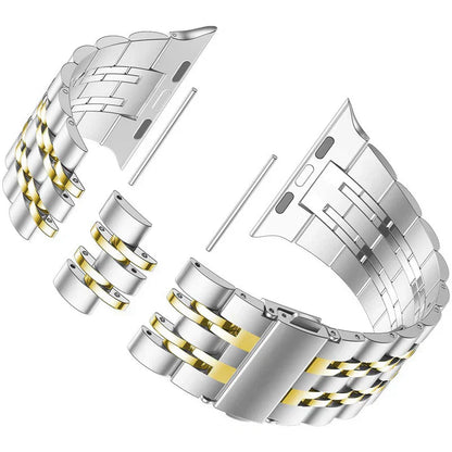 Durable Metal Adjustable Band for Apple Watch