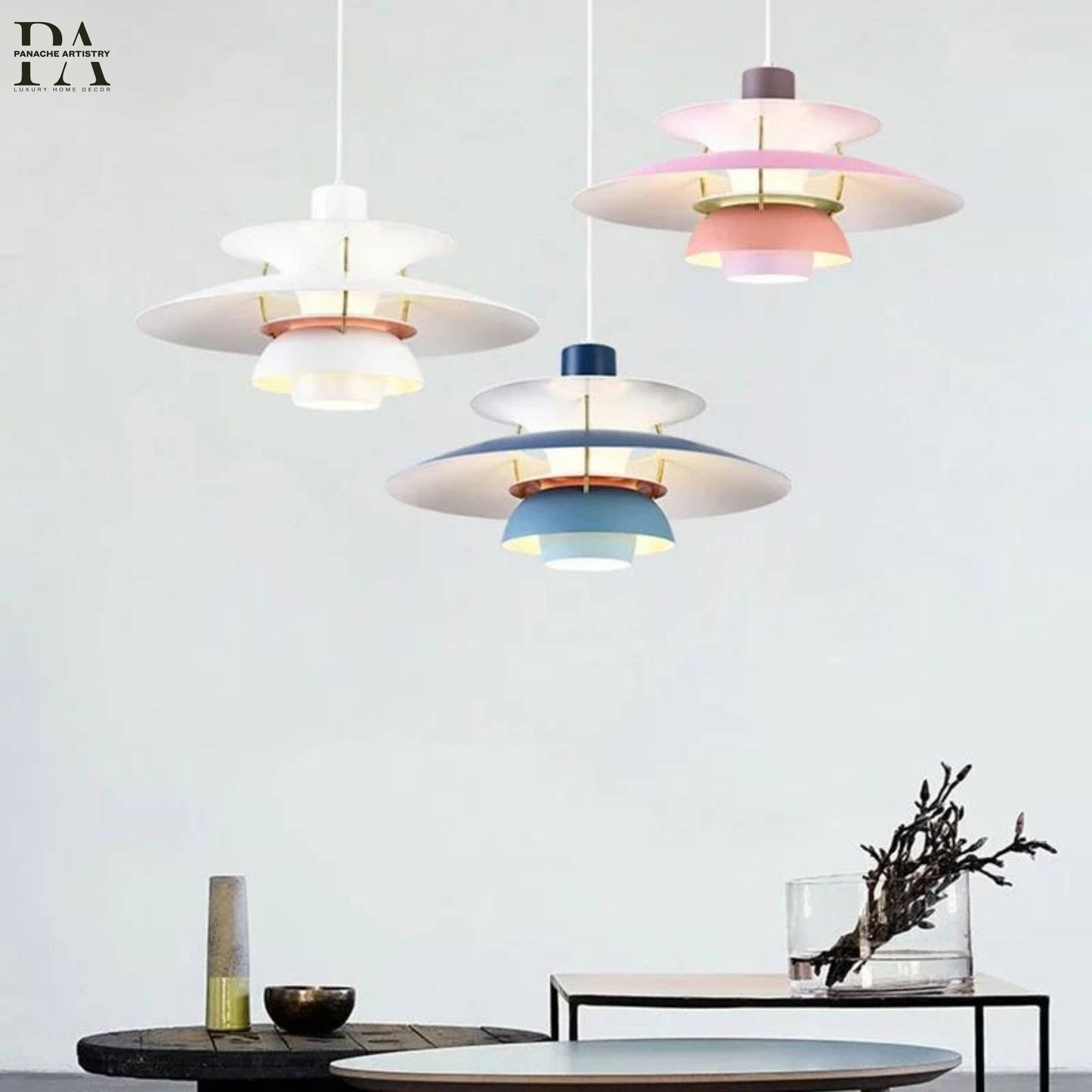 Colorful Glass Pendant Lighting