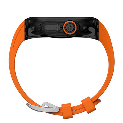 Protective Black Apple Watch Ultra Phone Case