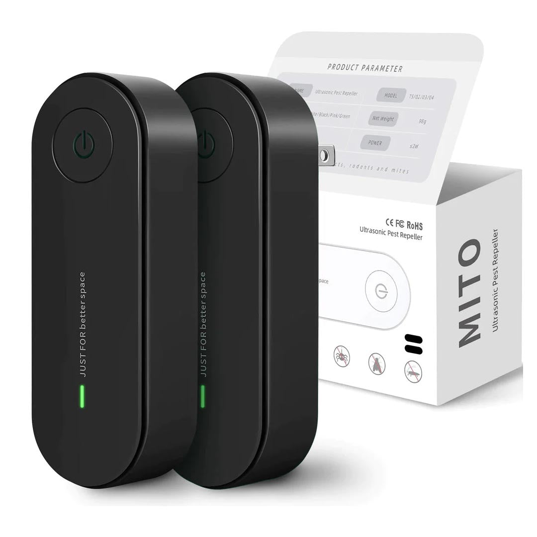 Dual Pack Electronic Insect Repellent Plug Ins