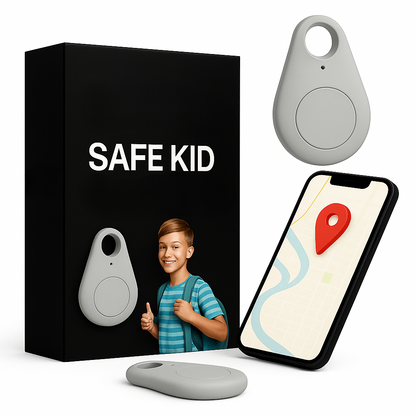 Kid Friendly GPS Tracker Watch with Real Time Location