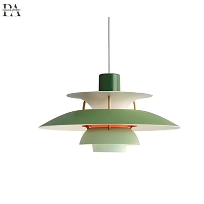 Colorful Glass Pendant Lighting