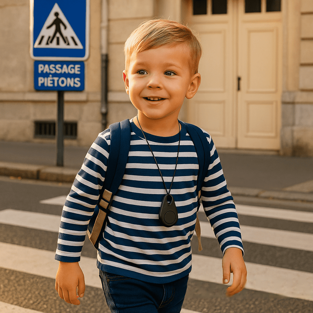 Kid Friendly GPS Tracker Watch with Real Time Location