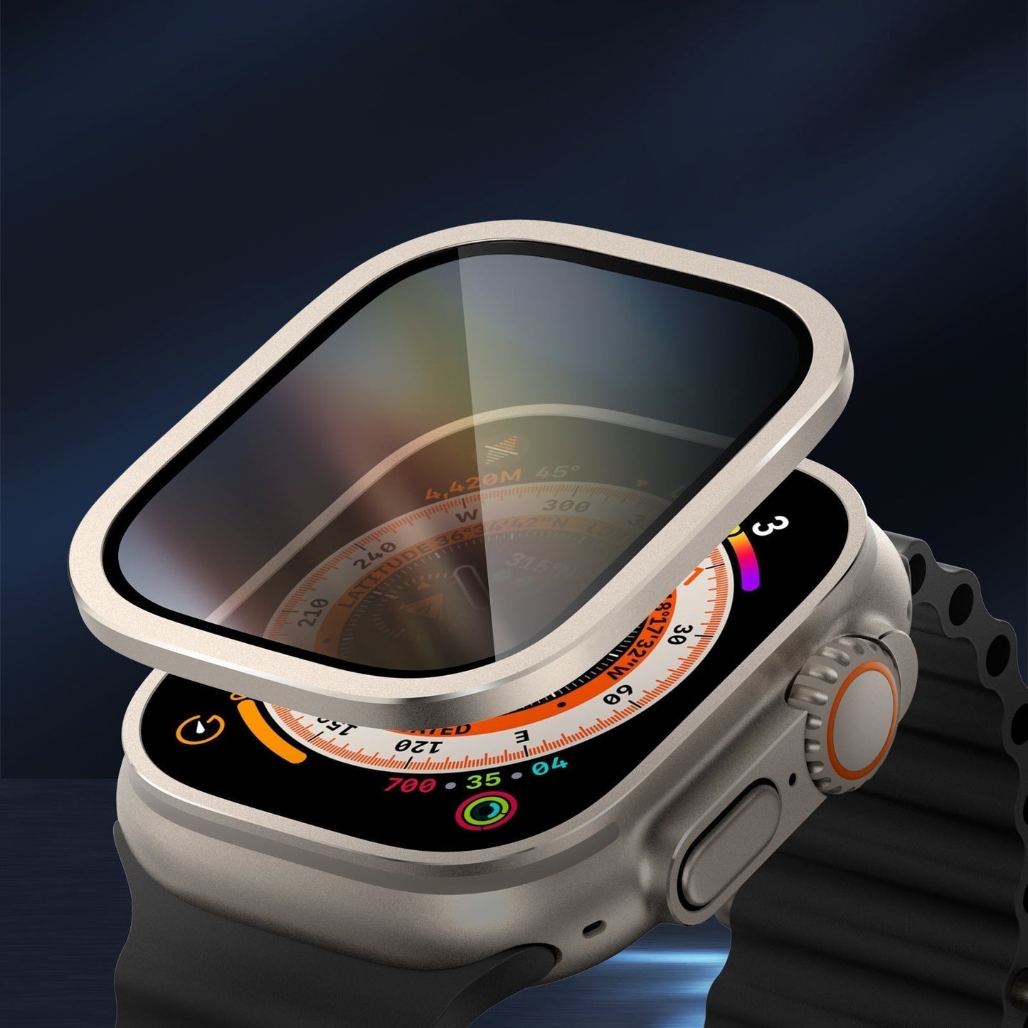 Premium Privacy Screen Guard for Apple Watch Ultra