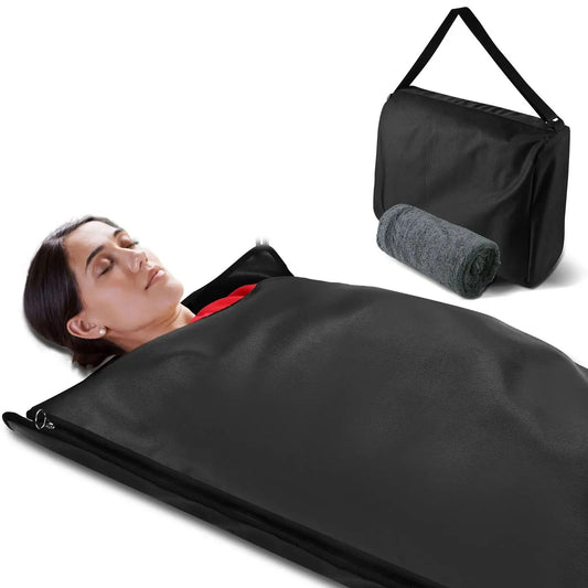 Portable Infrared Sauna Detox Blanket for Relaxation - Lusomart