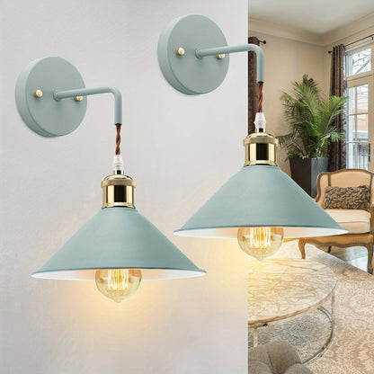 Rustic Bronze Wall Sconce | Vintage Metal Light Fixture