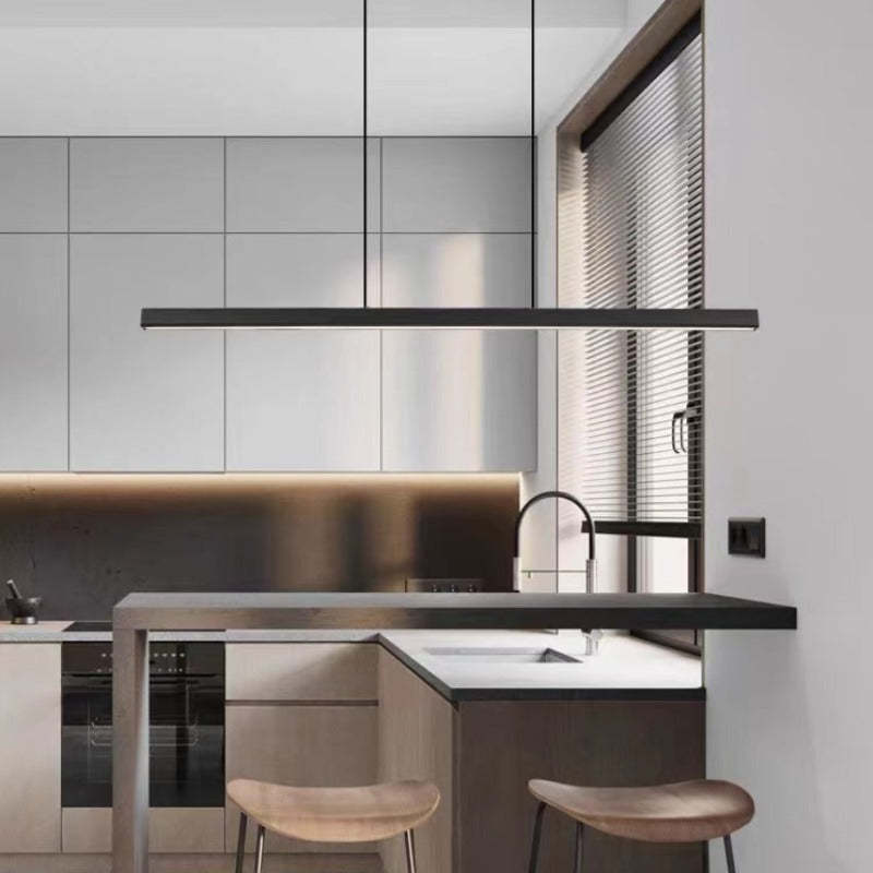 Commercial Adjustable Height LED Pendant Lamp