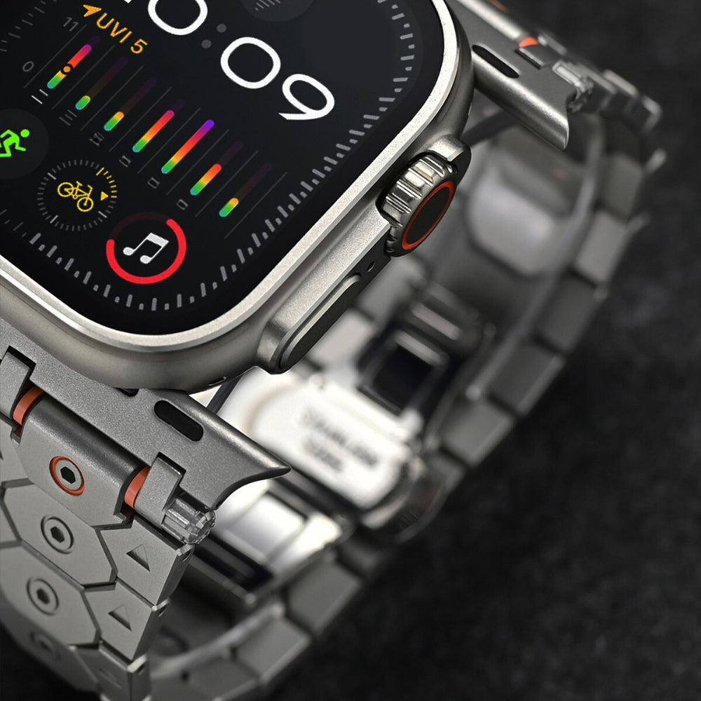 Metallic Watch Band for Apple Watch