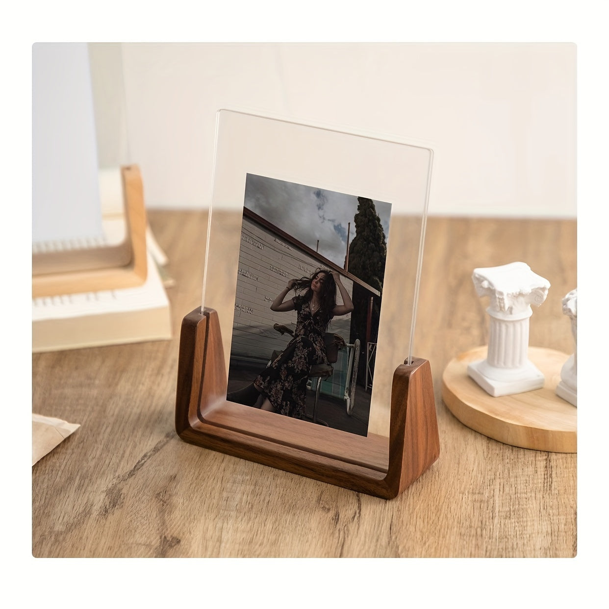 Contemporary Wooden Picture Frame - Lusomart