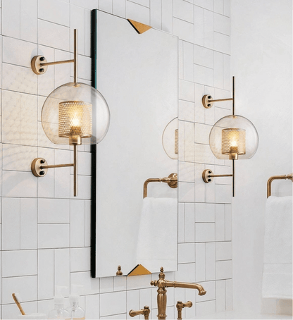 Elegant Clear Table Lamp