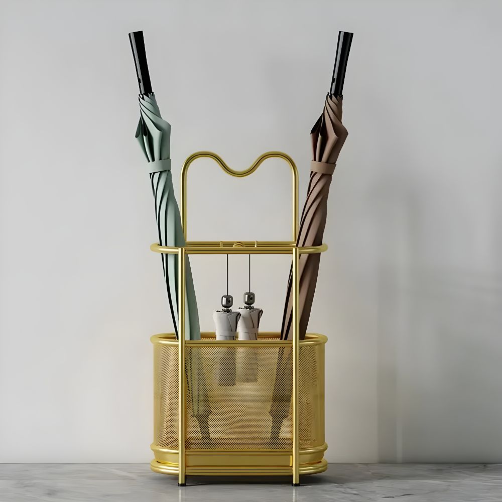 Sturdy Umbrella Holder With Water Catcher Tray