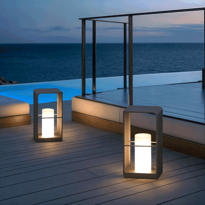 Elegant Outdoor Table Lamp