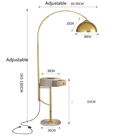 Elegant Living Room Floor Lamps