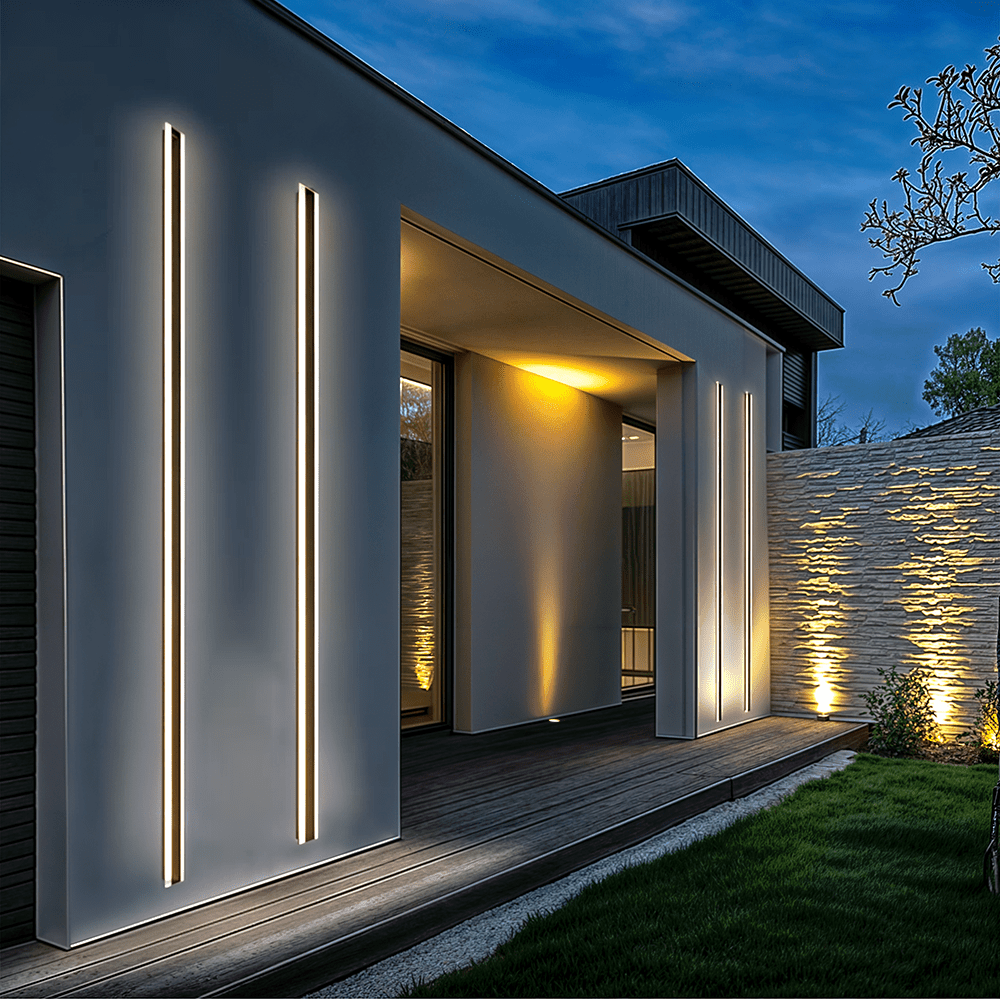Outdoor LED Security Light