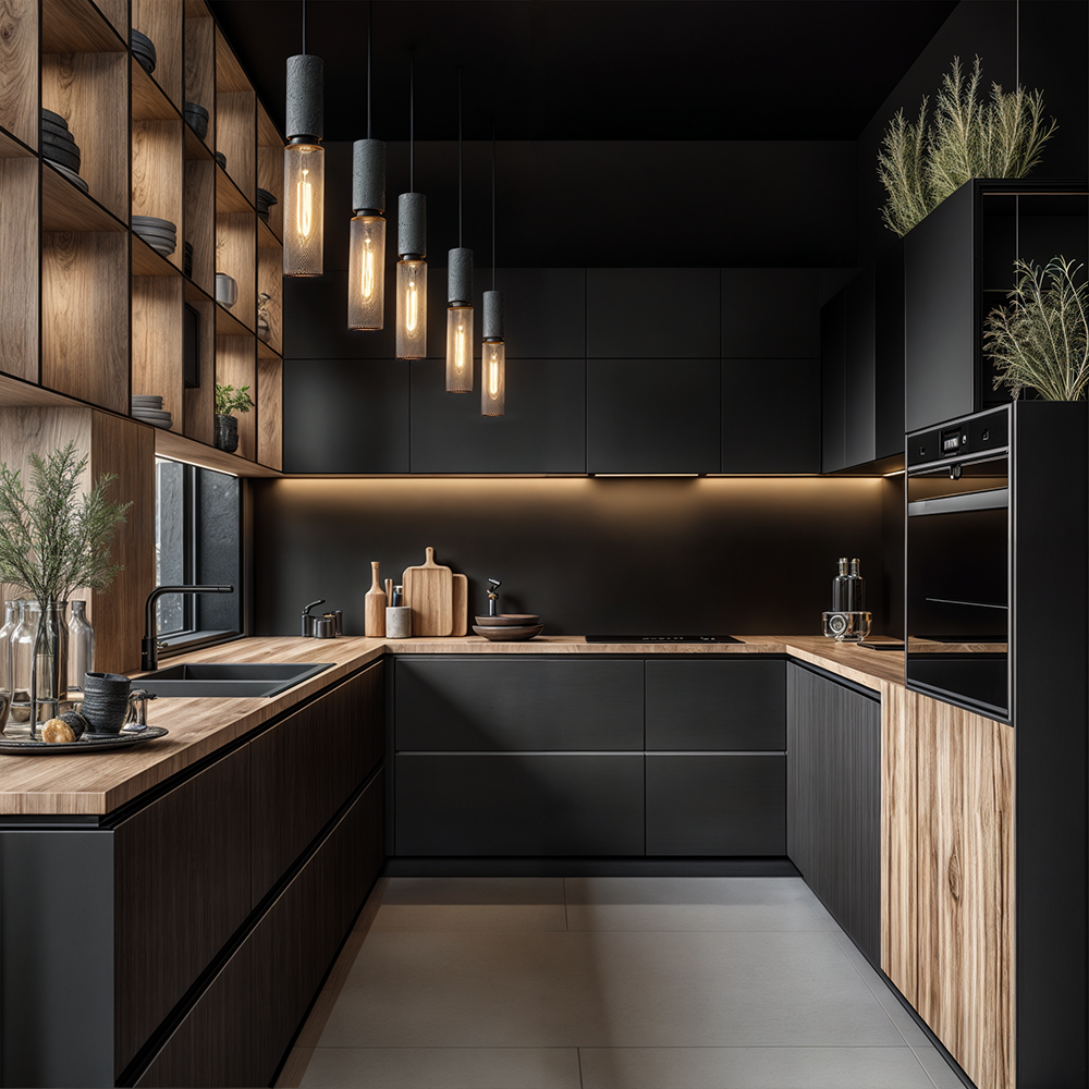 Nexra | Modern Tech Pendant Lighting