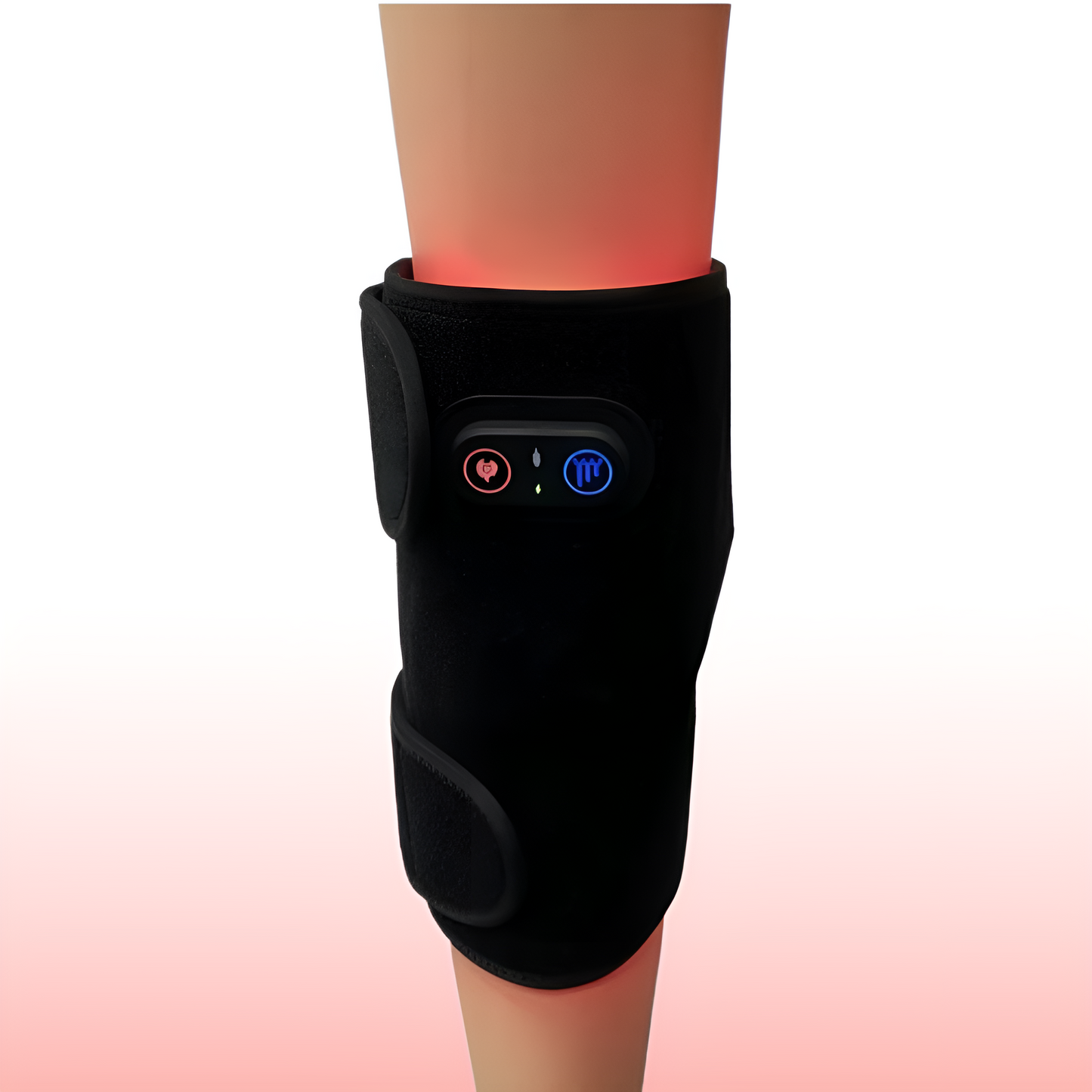 Therapeutic Red Light Knee Support Wrap for Pain Relief - Lusomart