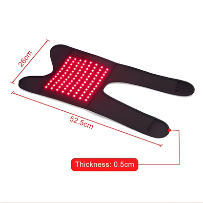 Therapeutic Red Light Knee Support Wrap for Pain Relief