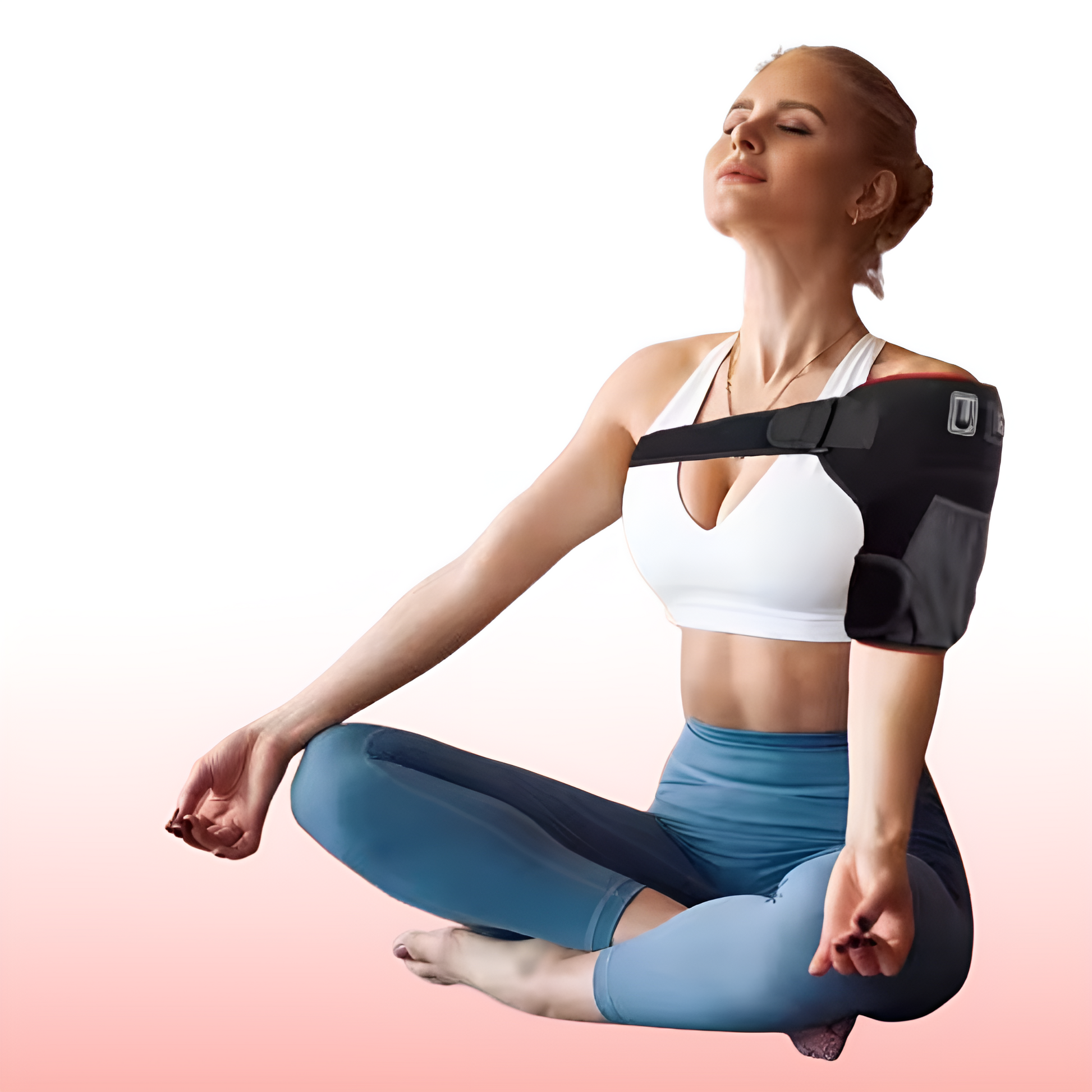 Heated Shoulder Wrap for Pain Relief and Relaxation - Lusomart