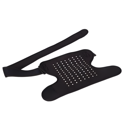Heated Shoulder Wrap for Pain Relief and Relaxation