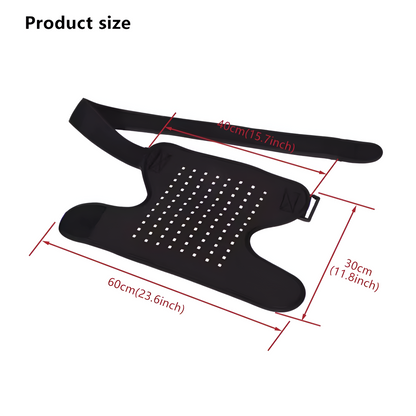 Heated Shoulder Wrap for Pain Relief and Relaxation