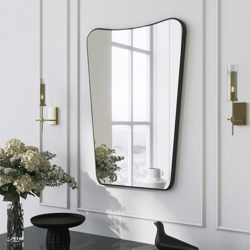 Unique Large Italian Wall Mirror - Lusomart