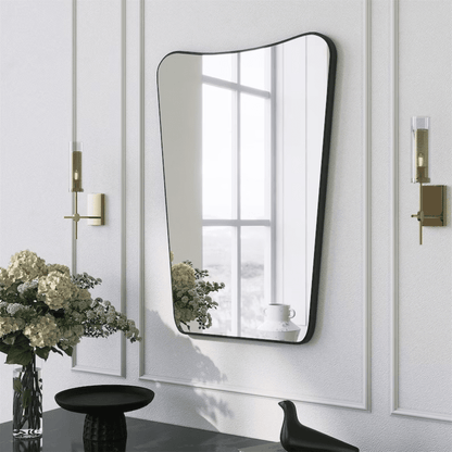 Unique Large Italian Wall Mirror - Lusomart