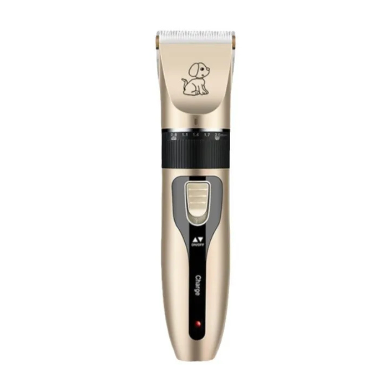 Quiet Pet Grooming Clippers With Rechargeable Battery - Lusomart