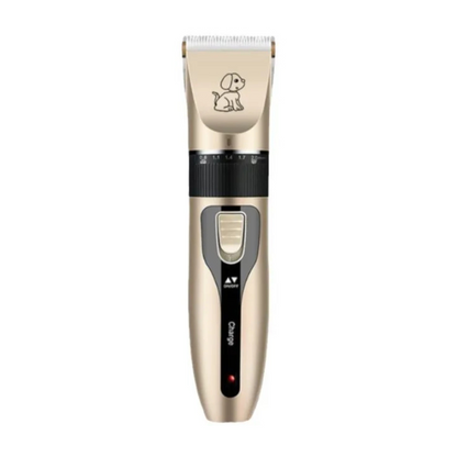 Quiet Pet Grooming Clippers With Rechargeable Battery - Lusomart