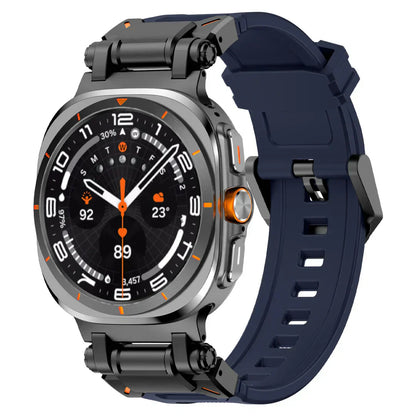 Durable Rubber Band for Samsung Galaxy Watch Ultra