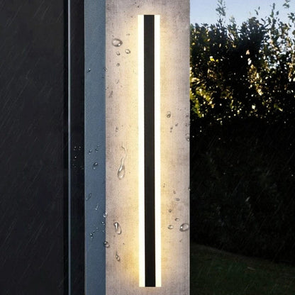 Bright Motion Sensor LED Outdoor Wall Lamp